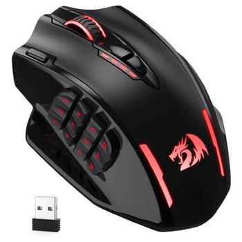 Мышка игровая Redragon M913 Impact Elite Black