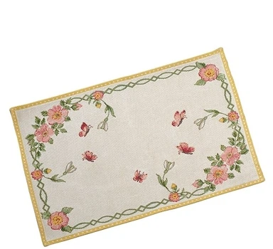 Гобеленова салфетка під тарілку Villeroy & Boch Spring Fantasy 48x32 см (1486446120)