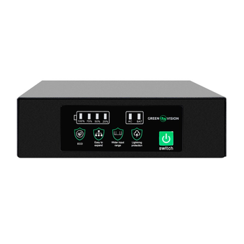 Источник бесперебойного питания GreenVision GV-701-UPS-DC16-60W для роутеров 16000 mAh