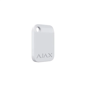 Набір RFID-брелоків Ajax Tag (3 шт, білі) — безконтактне керування, ISO 14443-A