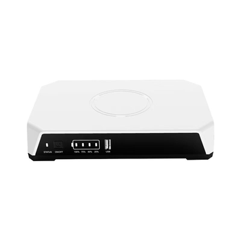 Джерело безперебійного живлення GreenVision GV-703-UPS-DC20-40W для роутерів 20000 mAh RJ-45 USB DC