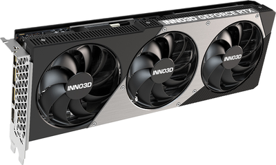 Видеокарта Inno3D NVIDIAGeForce RTX 5070 Ti X3 OC 16GB GDDR7 28000МГц (N507T3-16D7X-176068N)