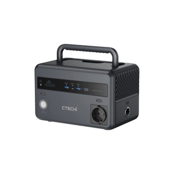 Портативна зарядна станція CTECHi GT300 Portable Power Station 300W 307Wh LiFePO4 Grey (GT300 CTECHi)