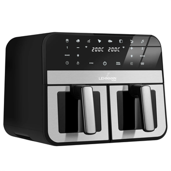 Аерофритюрниця двокамерна Lehman Taste 9л WiFi