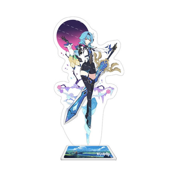 Акриловая фигурка Геншин Импакт / GENSHIN IMPACT "Эола 4" 15 см 3DTOYSLAMP