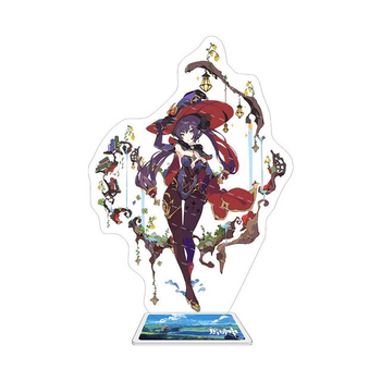Акриловая фигурка Геншин Импакт / GENSHIN IMPACT "Мона" 15 см 3DTOYSLAMP