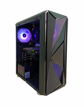 Компьютер PowerCube G07-55V (AMD Ryzen 5 7500F / 32Gb / GeForce RTX 3060 12GB / SSD 1Tb / 600W / USB 3.2)