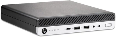 Неттоп HP ProDesk 600 G3 Mini (i5-7500T/8GB ОЗУ/SSD 256GB/DP) Б/В