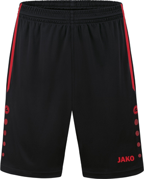 Шорты Jako ALLROUND черно-красные L 4499-809