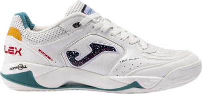 Футзалки (бампы) Joma TOP FLEX PLUS бело-зеленые 43 TOUS2502IN
