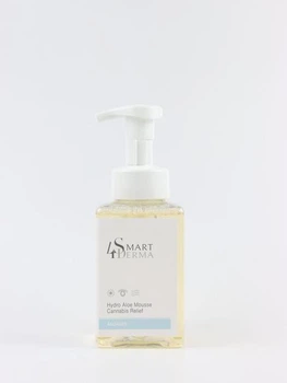 Пенка для сухой и чувствительной кожи с канабисом Smart4Derma Aquagen HYDRO ALOE MOUSSE CANNABIS RELIEF 480 мл