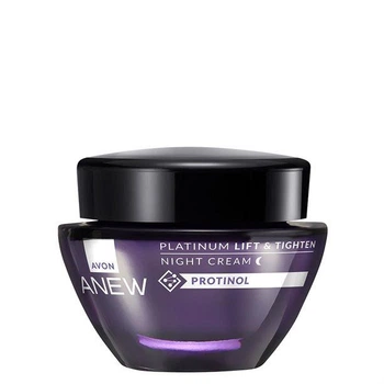 Нічний крем для обличчя Avon Anew з технологією Protinol 50 мл