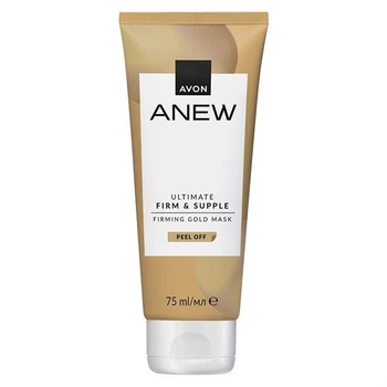 Маска-плівка для обличчя Avon Anew "Пружність та еластичність" з частинками золота 75 мл