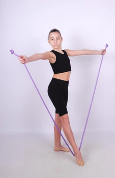 Спортивный топ для гимнастики и танцев AleMa sport, с сеткой, рост 122 см, черный