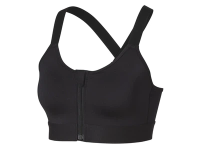 Спортивный топ с уплотненными чашками для женщины Crivit LYCRA® 457544 L Черный