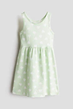Плаття для дівчаток H&M 110-116 салатове