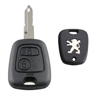 Корпус автоключа Peugeot KS09