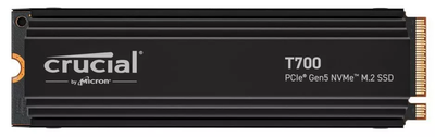 SSD диск Crucial T705 1TB M.2 2280 NVMe PCIe 5.0 x4 3D NAND QLC (CT1000T705SSD5)