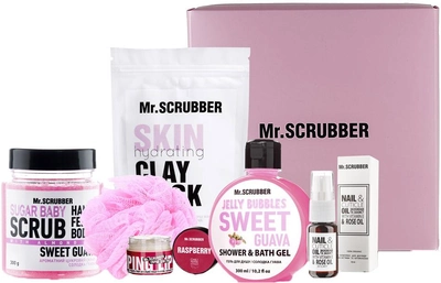 Подарочный набор Mr.Scrubber Beauty box Адвент для женщин для всех типов кожи (4820200379746)