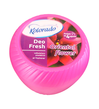 Освіжувач повітря гелевий Deo Fresh Оріентальний запах Kolorado 150 г.