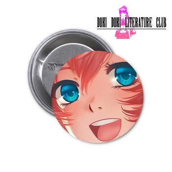 Значок Doki Doki Literature Club Литературный клуб Доки Доки DDLC #23