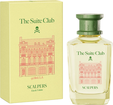 Woda toaletowa męska Scalpers The Suite Club 75 ml (8434853004779)