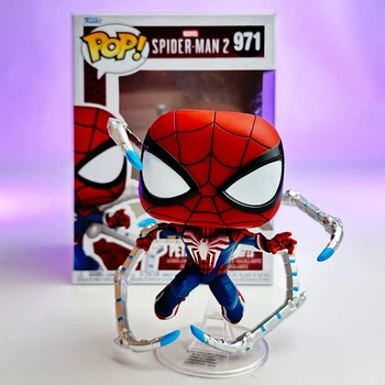 Фігурка Funko POP Spider Man 2 (Peter Parker Advanced Suit 2 0) 76109