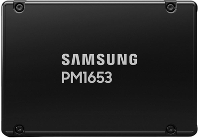 SSD диск Samsung PM1653a 1.92TB 2.5" SAS 3D V-NAND (MZILG1T9HCJR)