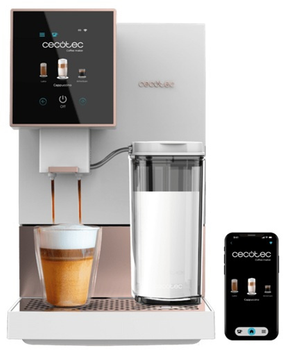 Кофемашина Cecotec Cremmaet Compactccino Connected White Rose (01462)