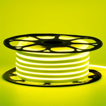 Світлодіодна неонова стрічка Venom 12V Лимонний 50 м (VPN-283512012-612-LY)