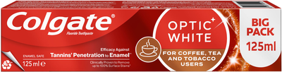 Зубная паста Colgate Optic White For Coffee Tea&Tobacco users 125 мл (8718951590526)