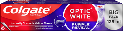 Зубная паста Colgate Optic White Purple Reveal 125 мл (8718951699700)