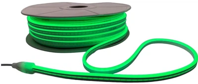 Світлодіодна неонова стрічка Venom 12V Зелений 50 м (VPN-283512012-612-G)