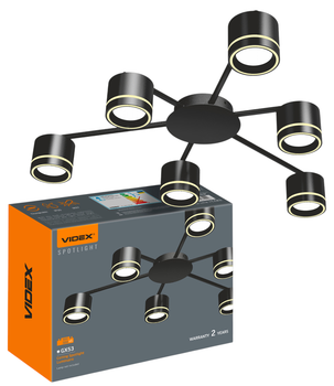 Стельовий світильник VIDEX VL-SPF21B-BP