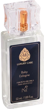 Парфуми для собак та котів HYDRA з ніжним ароматом дитячої пудри Luxury Care Baby Cologne 50 мл (HL26662)