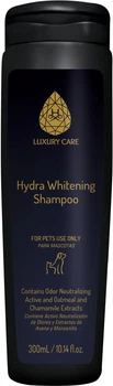 Відбілюючий шампунь для собак та котів HYDRA Luxury Care Whitening Shampoo 300 мл (HL26631)