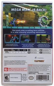 Gra Nintendo Switch Mega Man 11 (Kartridż) (0013388410064)