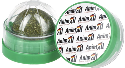 Лакомство AnimAll TastyVit cat лизун витаминизированный с курицей, мятой и мататаби, 5 шт, 30 г/шт (2000981274870)