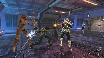 Гра для Nintendo Switch Star Wars: Knights of the Old Republic II: The Sith Lords (Картридж) (0810105672077)