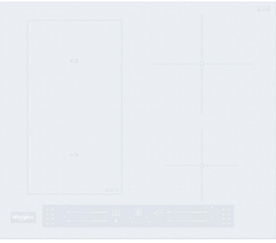 Варочная поверхность индукционная WHIRLPOOL WL S5360 BF/W