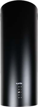 Вытяжка VENTOLUX CILINDRO 35 BK (1200) ST MM