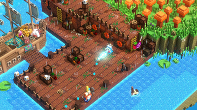 Гра для Nintendo Switch Riverbond (Картридж) (0819976028105)