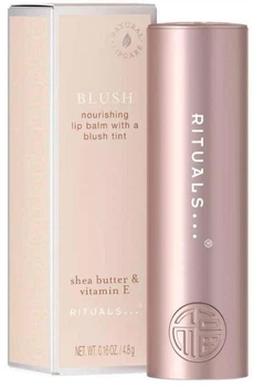 Бальзам для губ Rituals Fortune Balms Blush 4.8г.