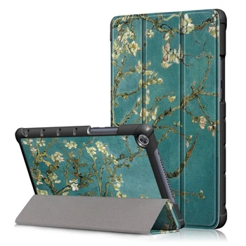 Чохол Huawei MediaPad M5 lite 8 JDN2 W09 AL00 HardPrinted з малюнком Гілочки Мигдалю
