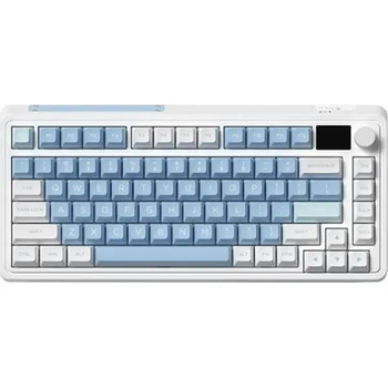 FL Esports CMK75 Lake Placid Blue FLCMMK Ice Violet switches (CMK75-7551)