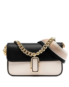 Женская сумка Marc Jacobs The J Marc Shoulder Bag H966L01PF22291 бежевая