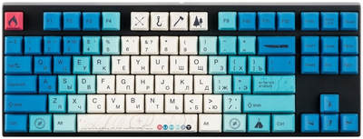 Varmilo VEA87 Summit R2 Cherry Mx Blue (A23A022A1A1A06A007)