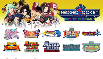 Гра для Nintendo Switch NeoGeo Pocket Color: Selection Vol. 1 (Картридж) (0819976026293)