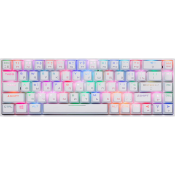 2E Gaming KG370 RGB Gateron Red Switch White (2E-KG370UWT-RD)