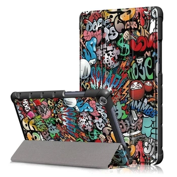 Чохол Huawei MediaPad M5 lite 8 JDN2 W09 AL00 HardPrinted з малюнком Графіті